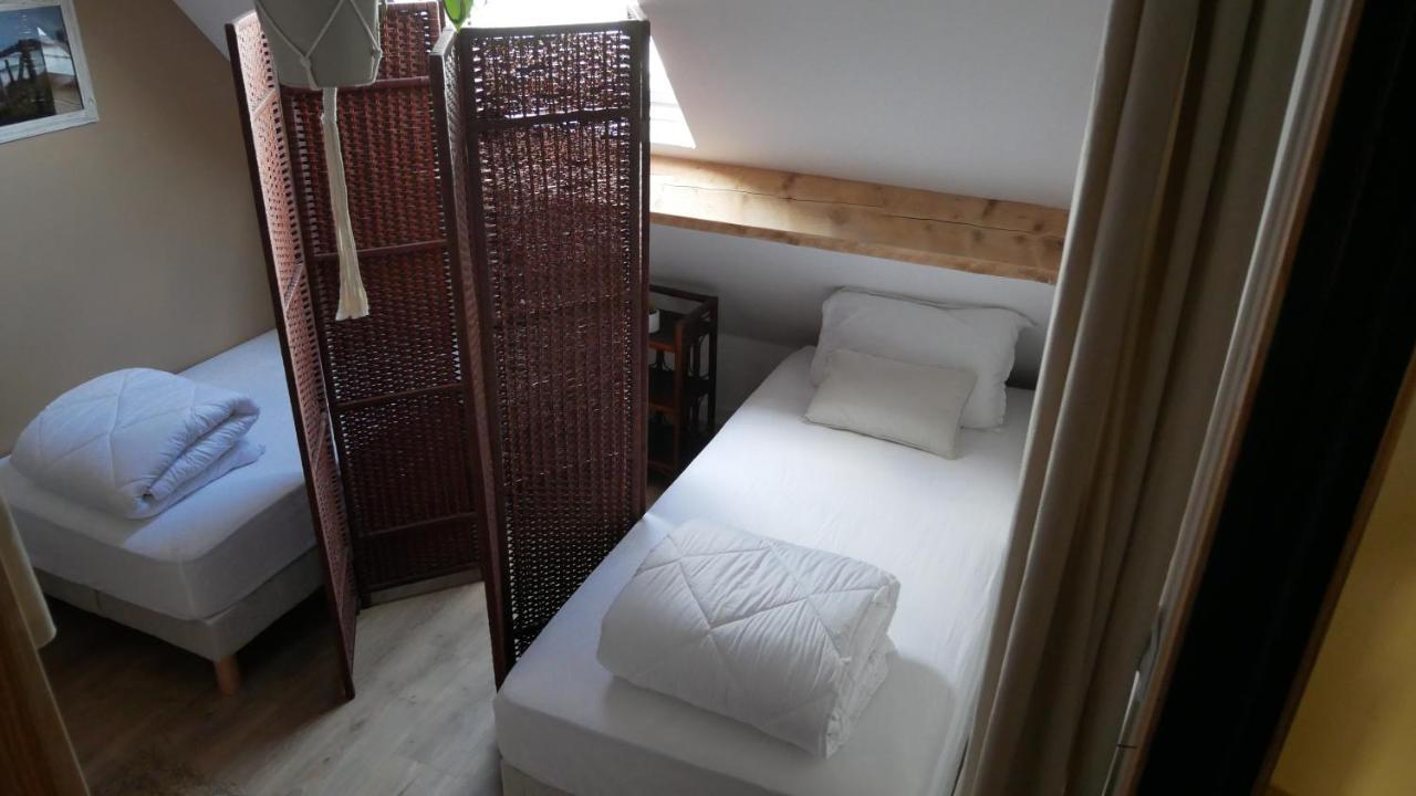 Surf Hostel Quiberon, L'Oyat Saint-Pierre-Quiberon Exteriér fotografie