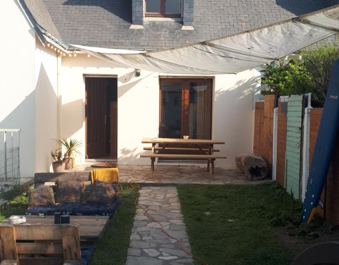 Surf Hostel Quiberon, L'Oyat Saint-Pierre-Quiberon Exteriér fotografie
