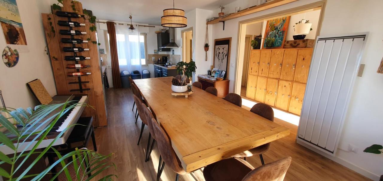 Surf Hostel Quiberon, L'Oyat Saint-Pierre-Quiberon Exteriér fotografie