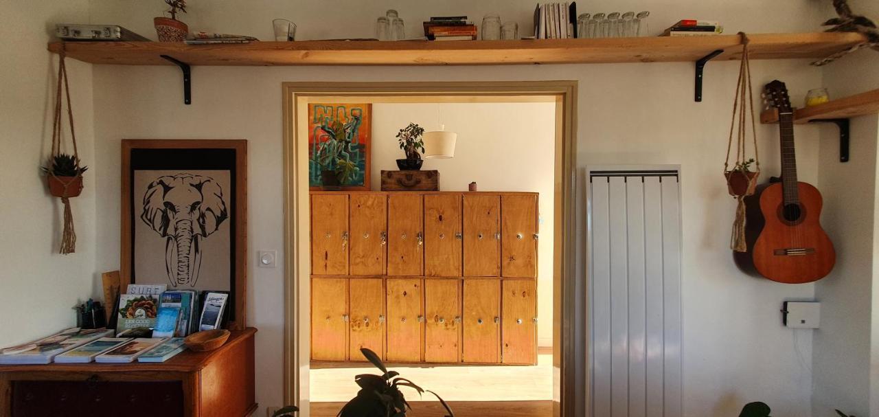 Surf Hostel Quiberon, L'Oyat Saint-Pierre-Quiberon Exteriér fotografie
